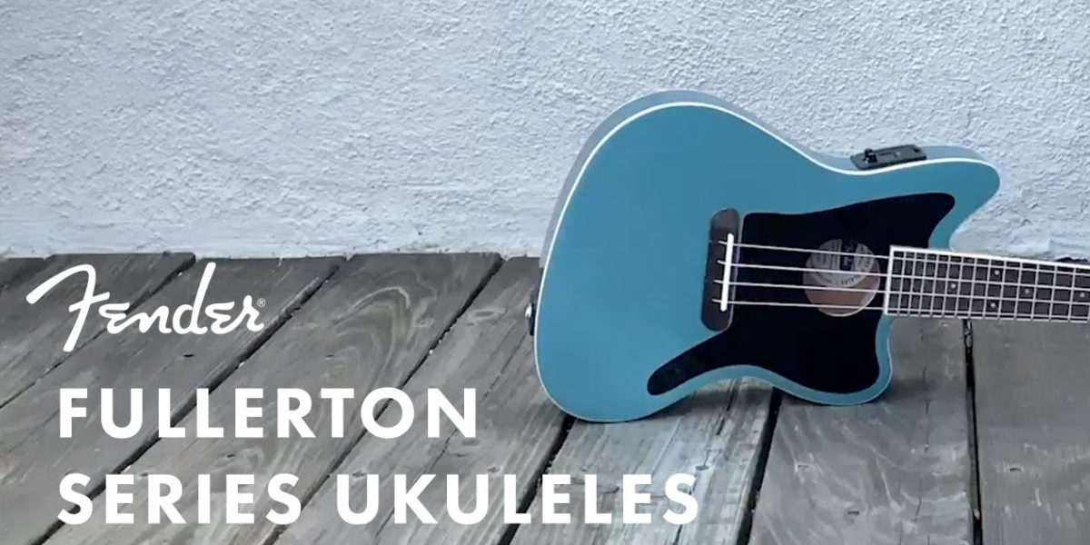 Fender Fullerton ukulele Fender Fullerton ukulele