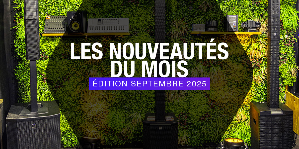 Nouveautés de septembre 2025