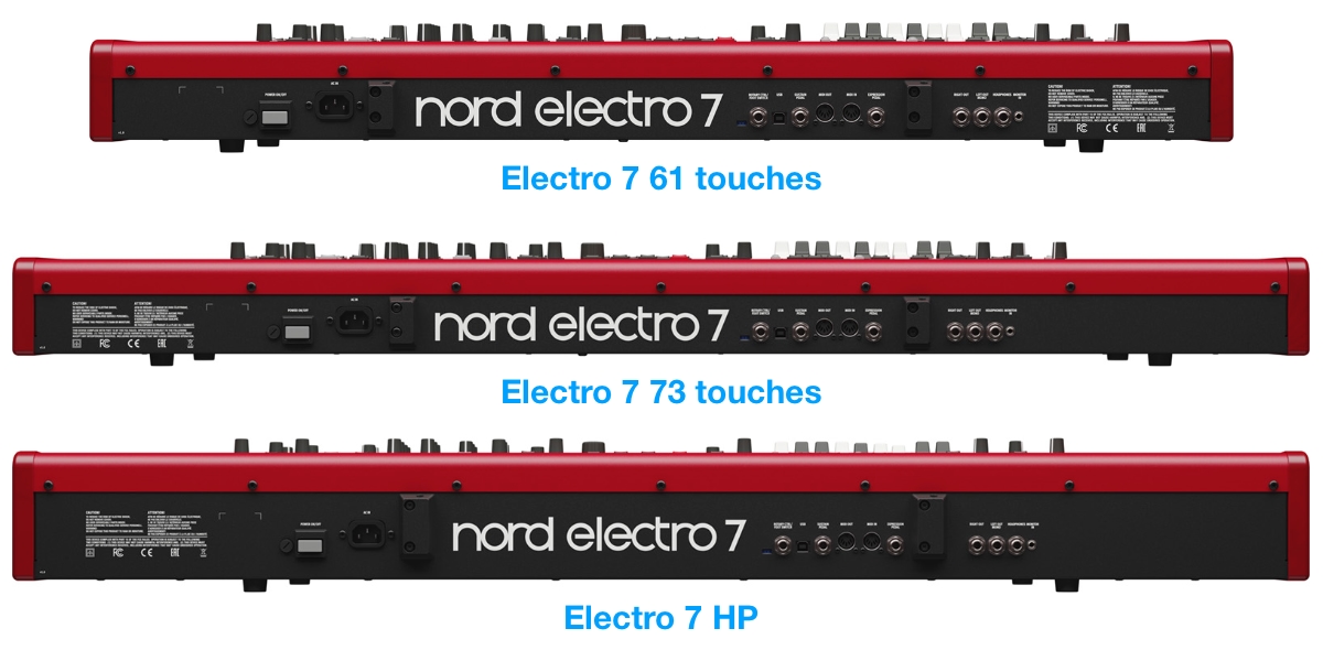Gamme Nord Electro 7 connecteurs