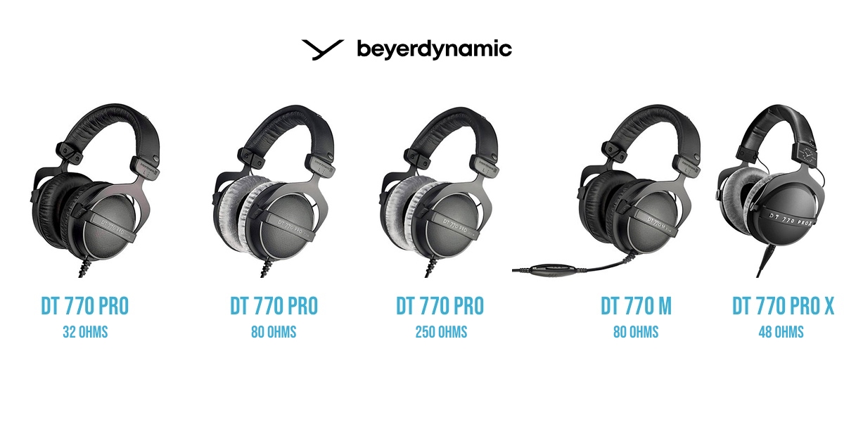 Comparatif Beyerdynamic DT770 PRO
