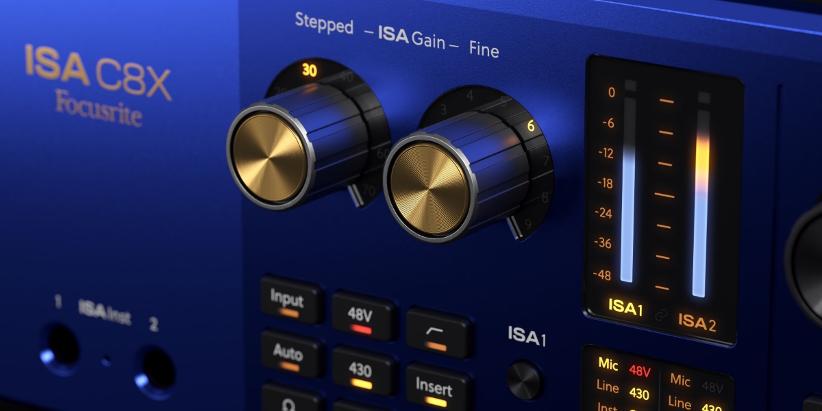 Focusrite ISA C8X Interface audio