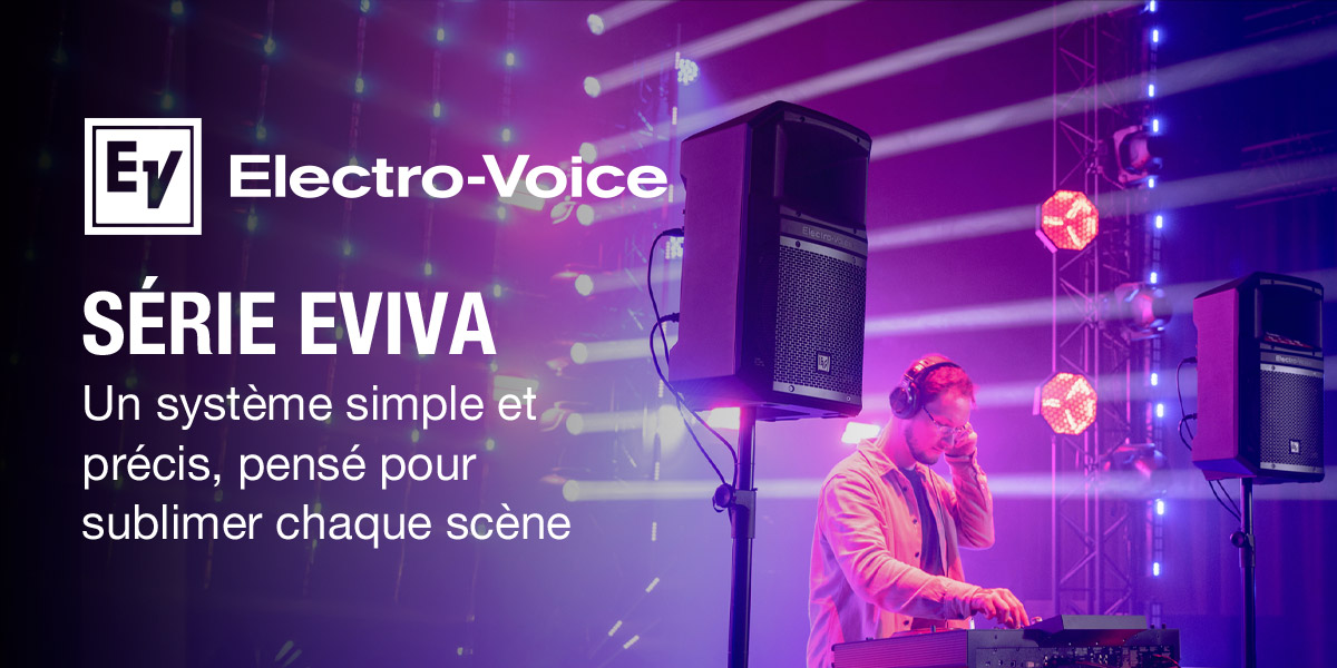 Presentation Electro Voice EVIVA