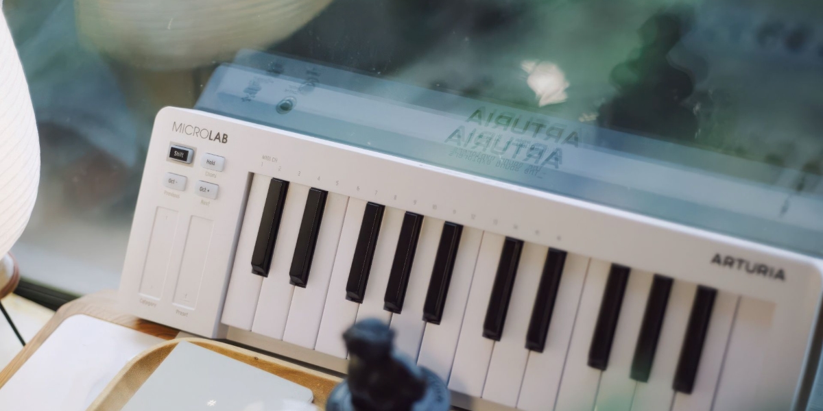 Arturia MicroLab en Home Studio