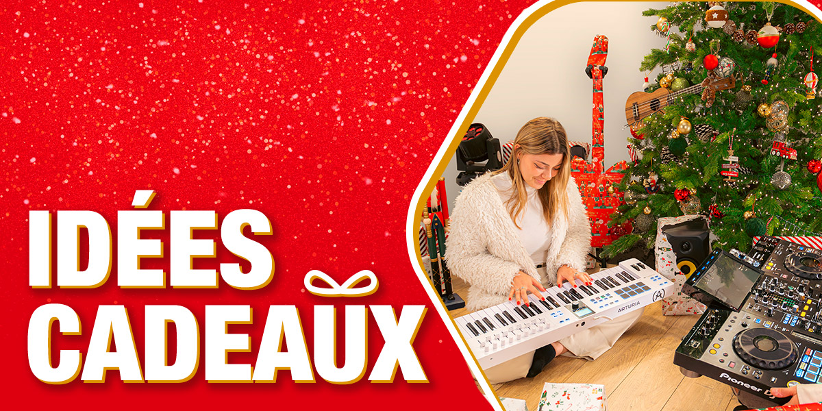 cadeau de noel musicien