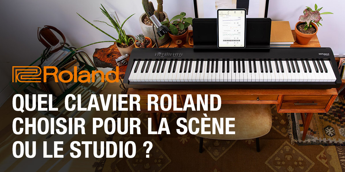 Claviers Roland