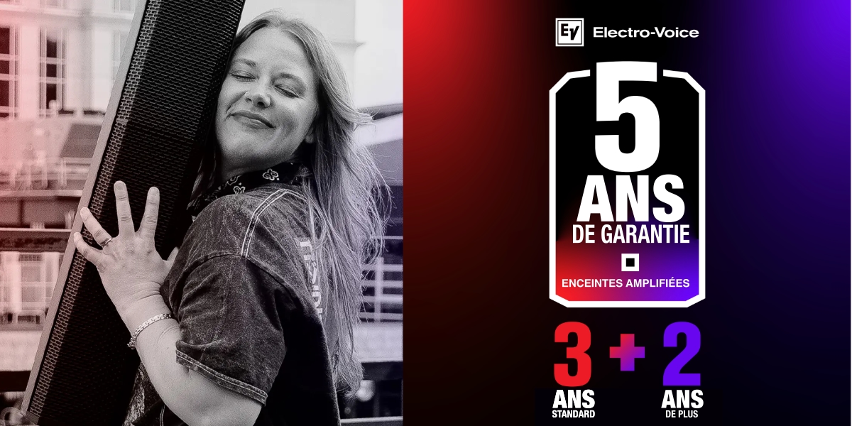 Garantie 3+2 ans EV