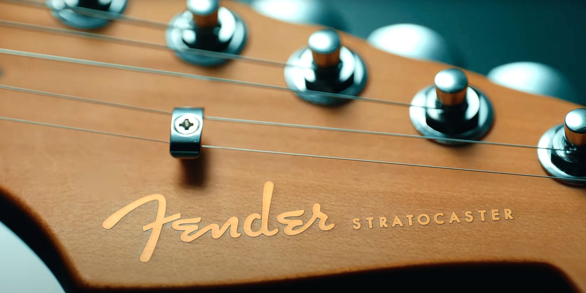 Fender Ultra II Design Esthetique