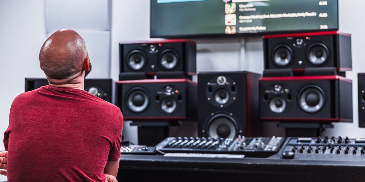 Positionnement des enceintes Home Studio