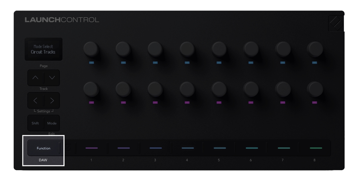 Controle STAN avec Launch Control 3