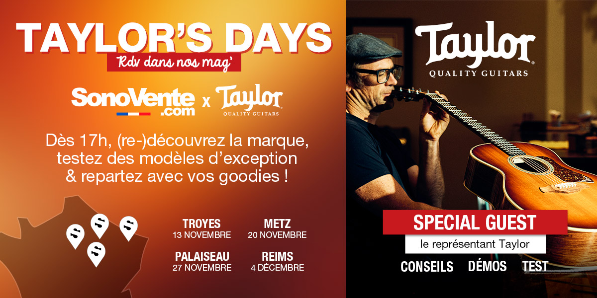 Journées SonoVente Taylor