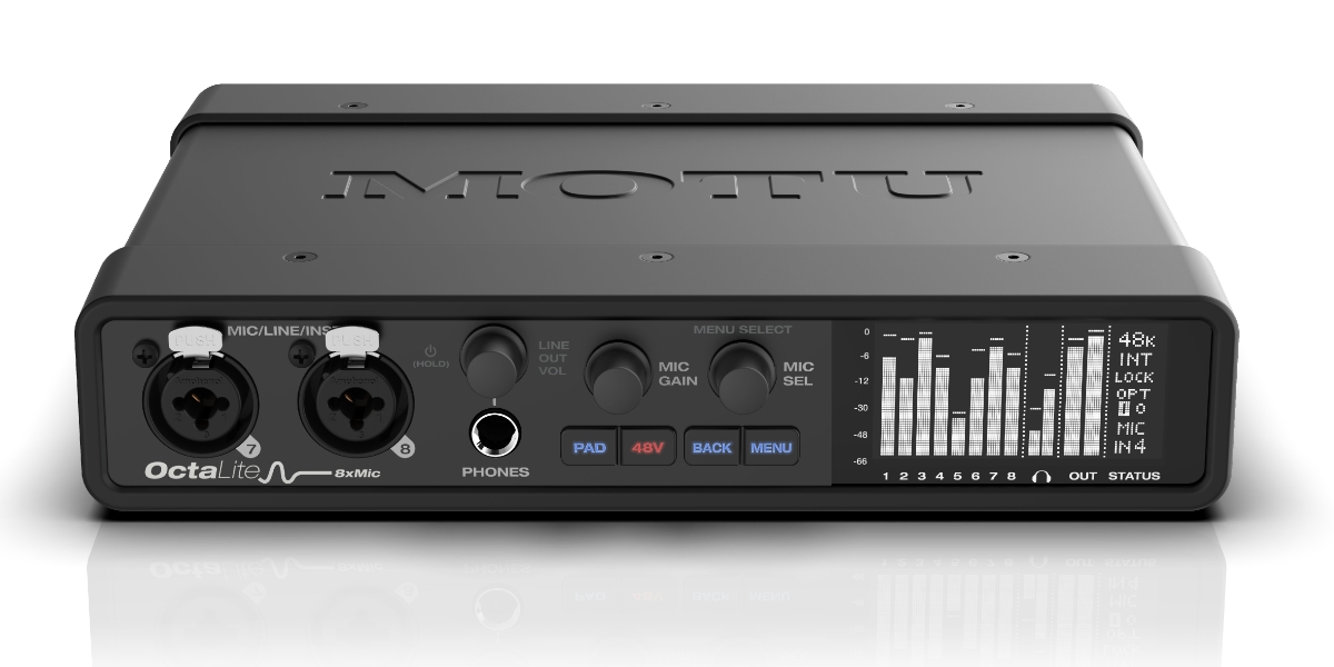 Motu Octalite interface audio Motu Octalite interface audio