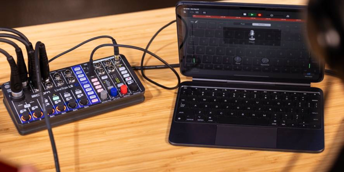 Console de mixage streaming Console de mixage streaming