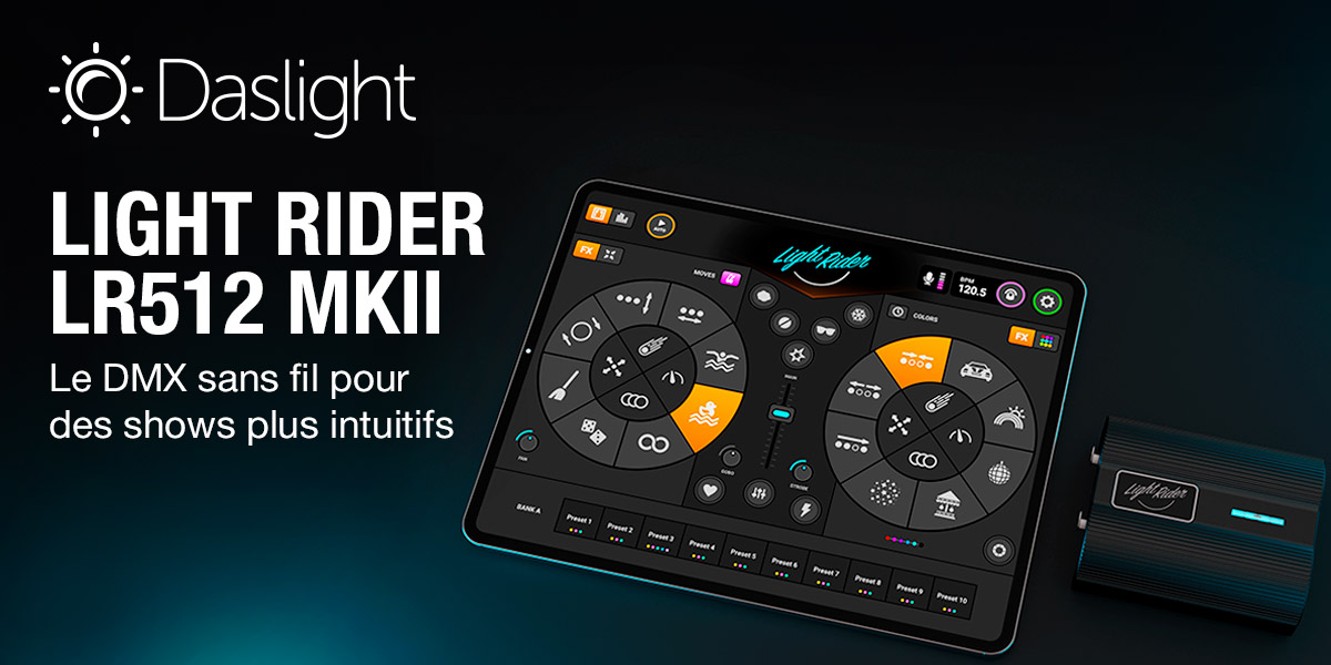 Daslight controleur DMX sans fil