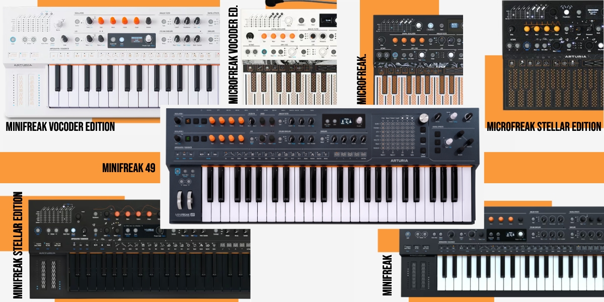 Arturia Freak Range