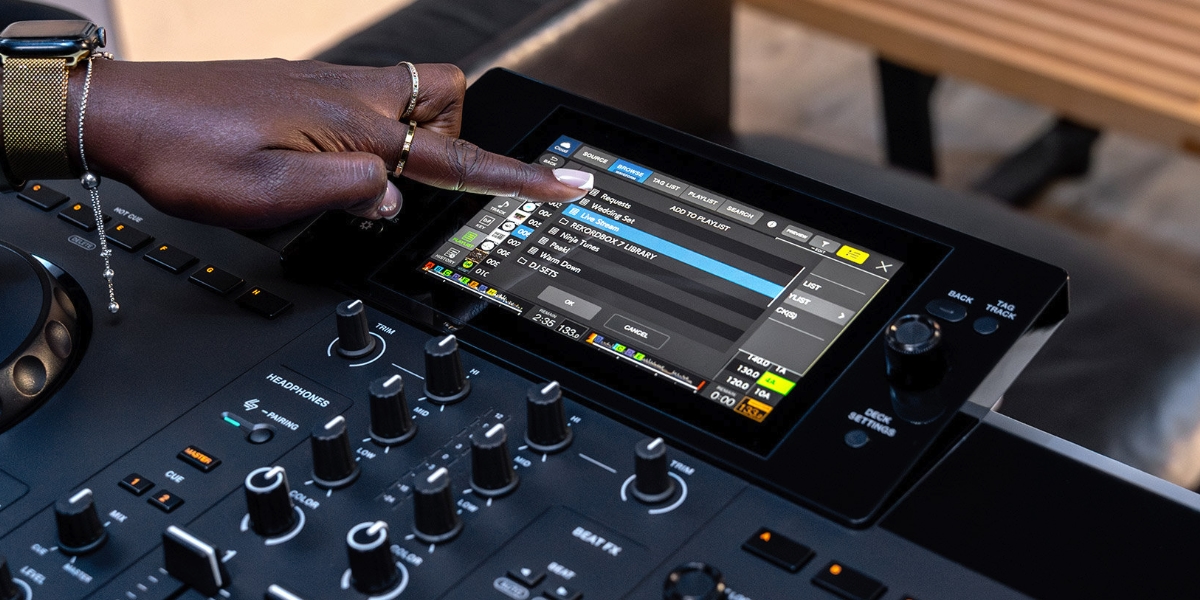 Controleur DJ mode hors ligne Controleur DJ mode hors ligne