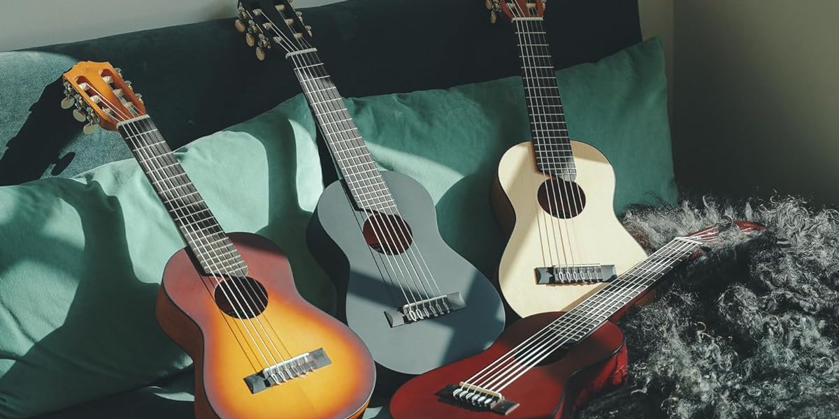 Guitares de voyage