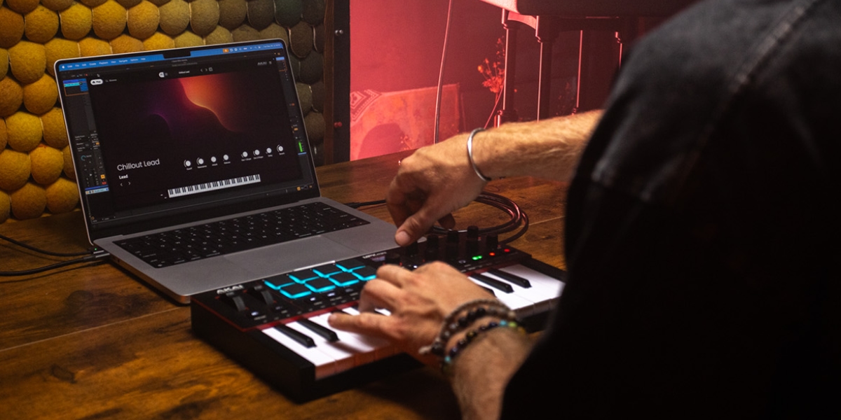 Suite logicielle du Akai MPK mini 4 Suite logicielle du Akai MPK mini 4