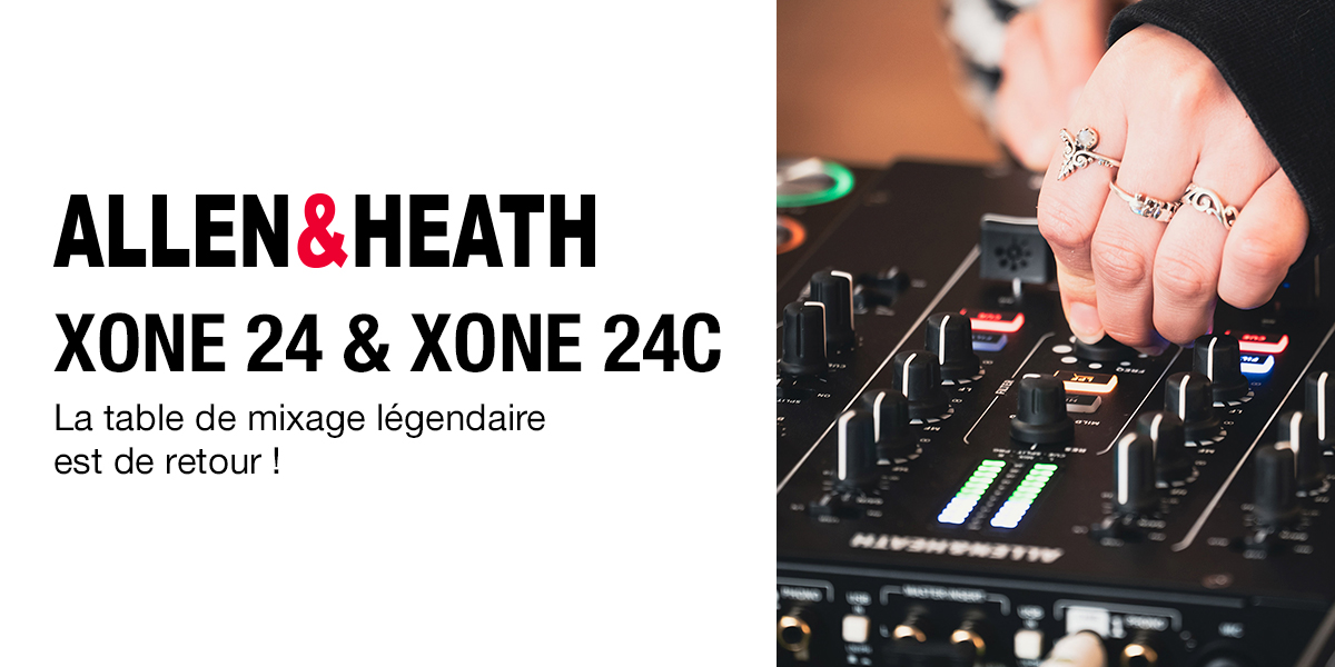 AH Xone 24C