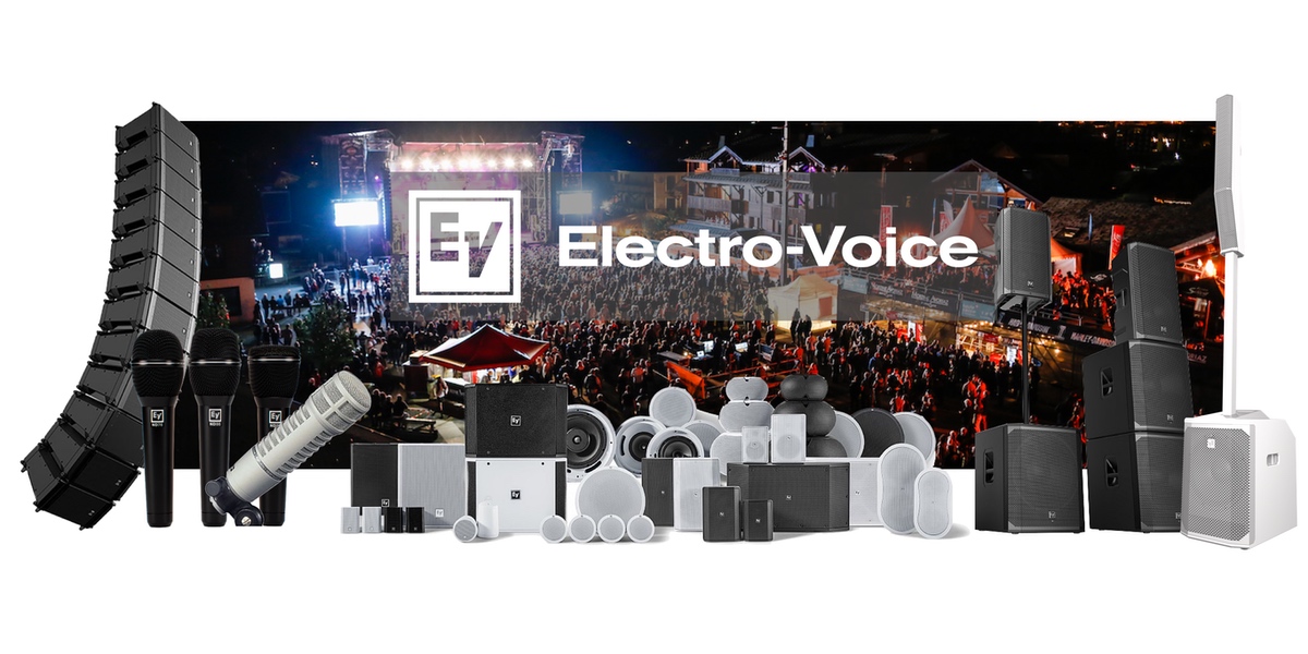 electro-voice produits