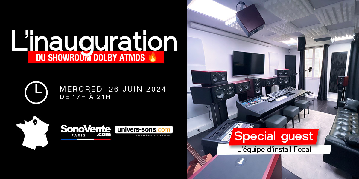 Inauguration US Dolby Atmos