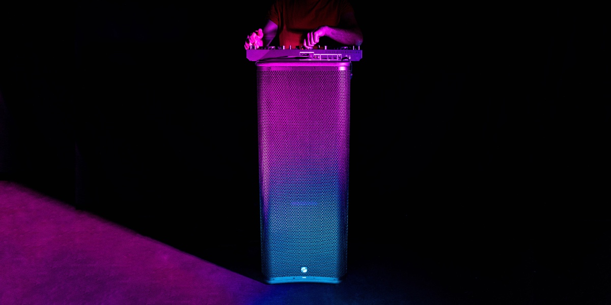 Elokance enceintes DJ actives