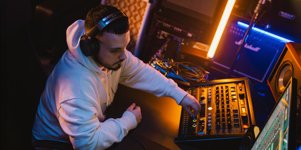Casque professionnel Sennheiser HD480