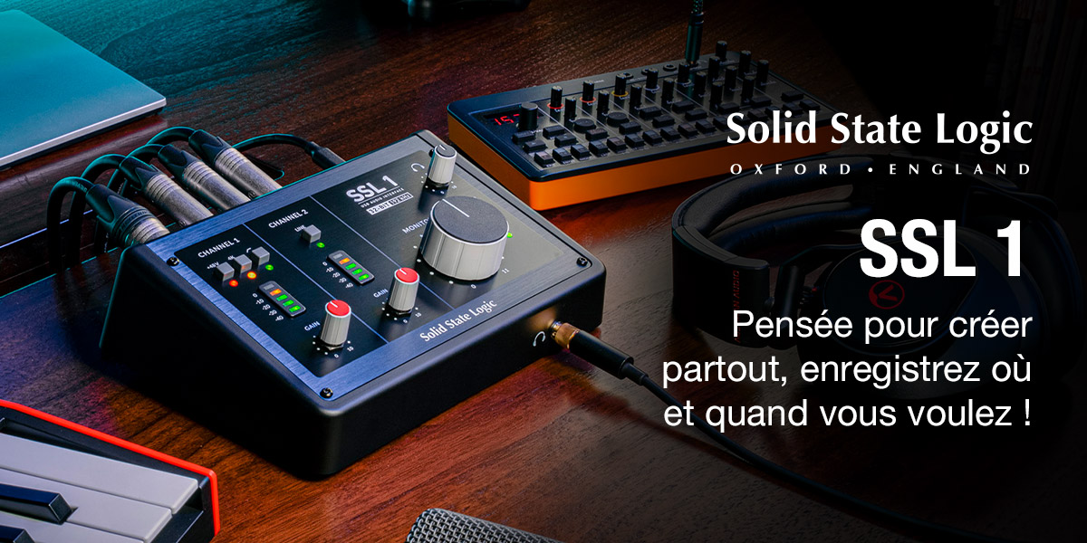 Interface audio SSL1
