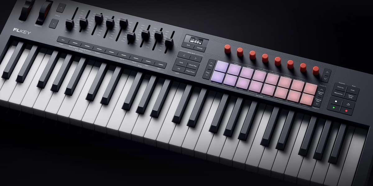 Clavier maitre FL Studio Clavier maitre FL Studio