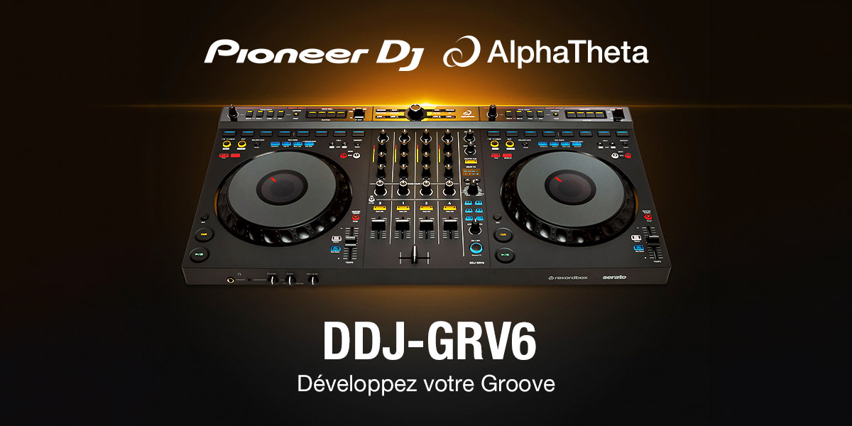 pioneer DJ DDJ GRV6