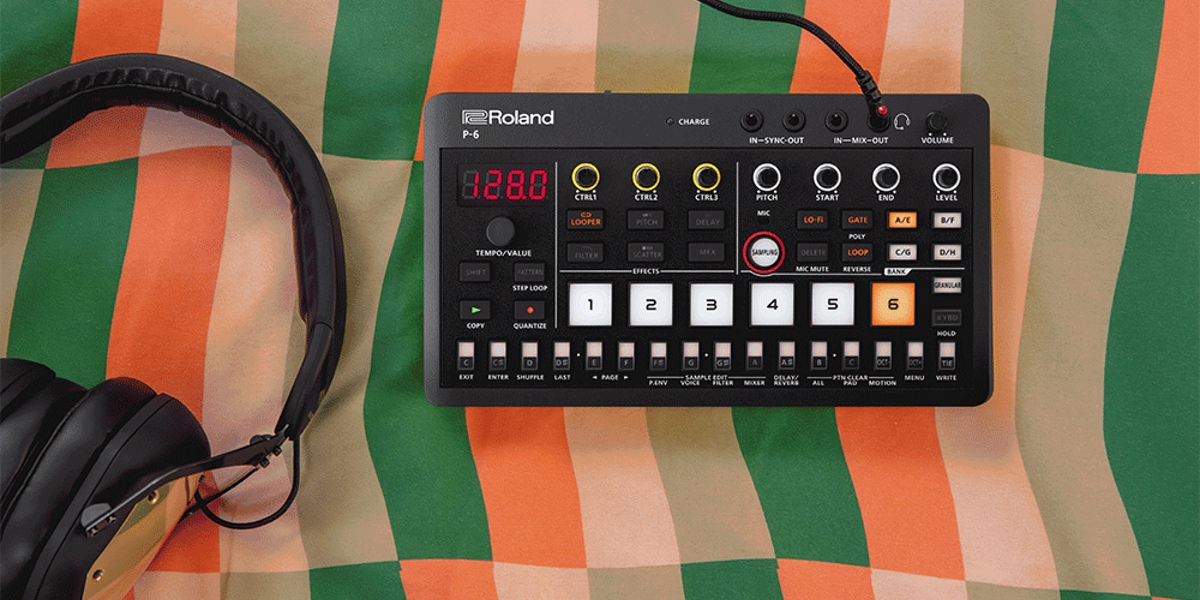 Roland P-6 Creative Sampler