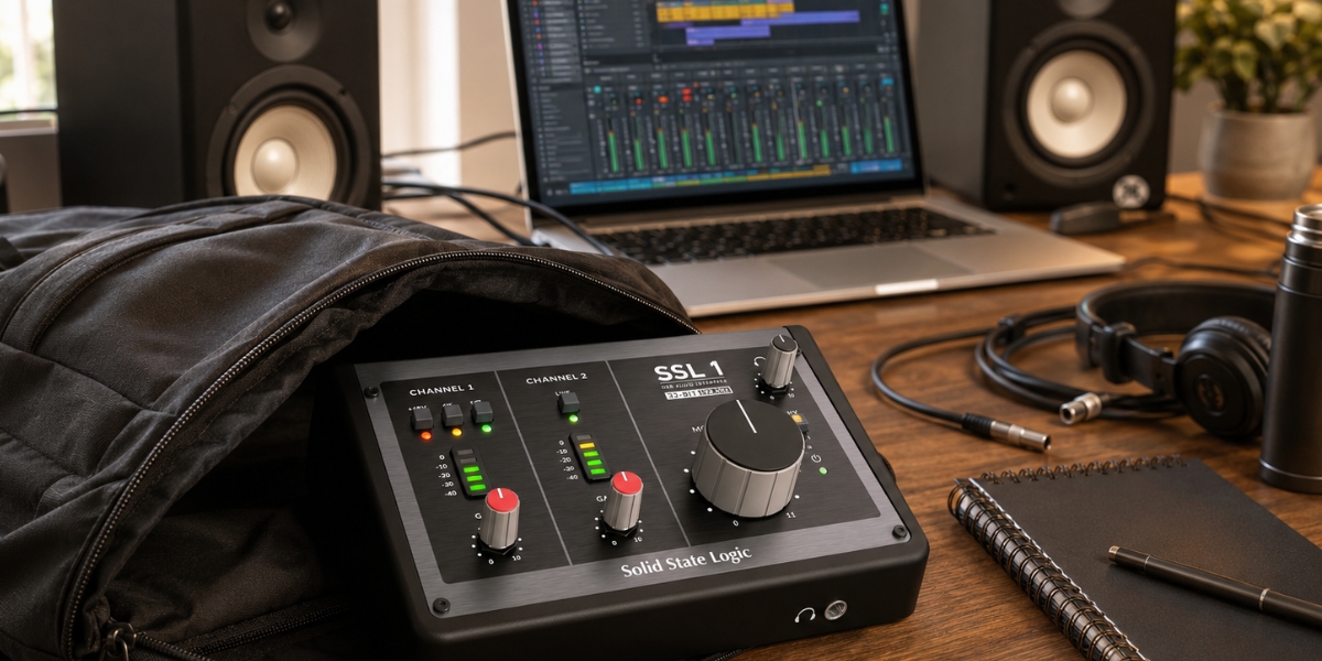 Interface audio nomade SSL1