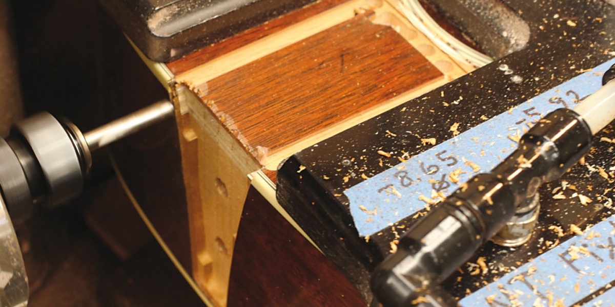 Le savoir faire Taylor Guitars