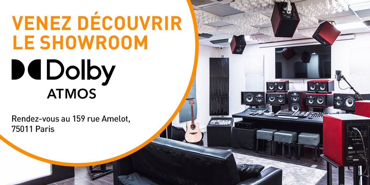 Focal Dolby Atmos showroom Paris