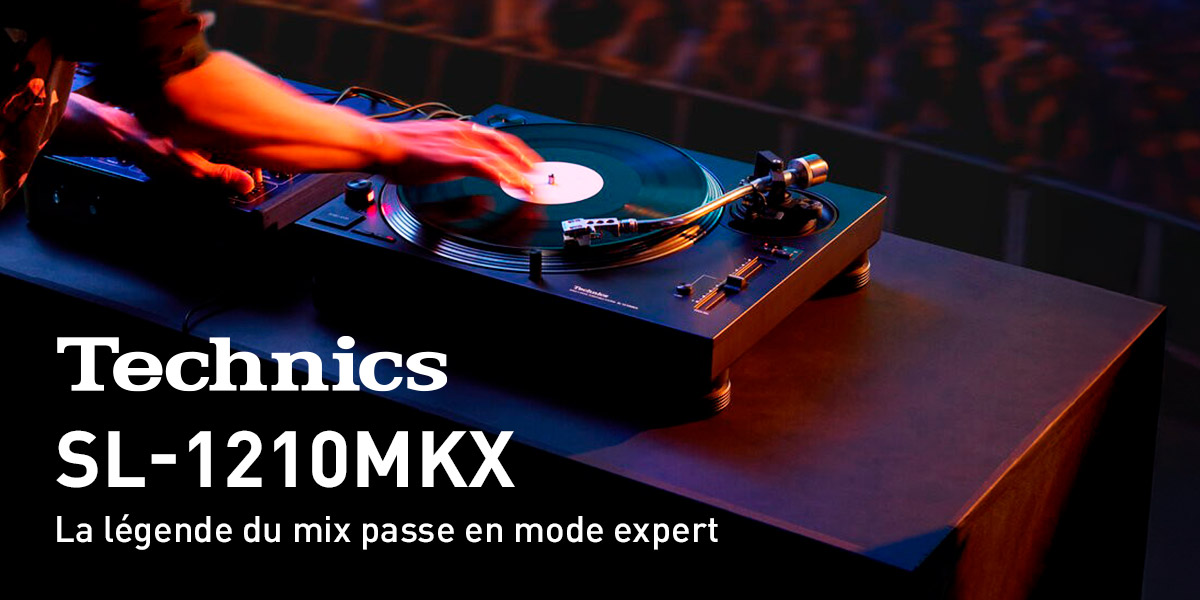 Technics SL1210 MKX