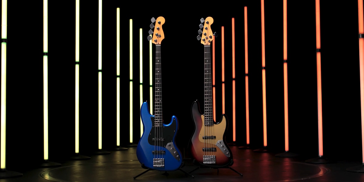 Fender American Ultra II J-Bass