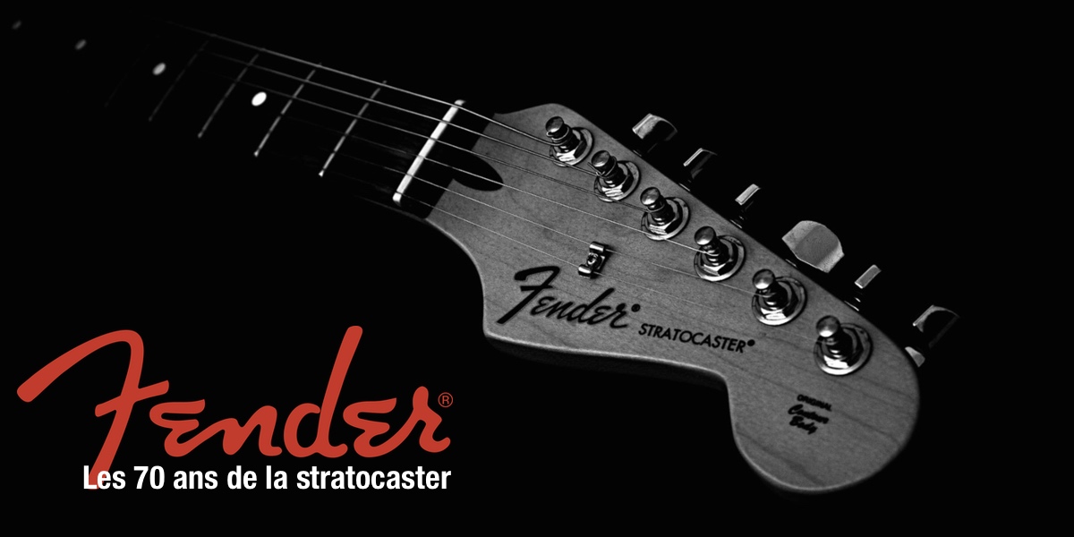 Fender 70 ans stratocaster