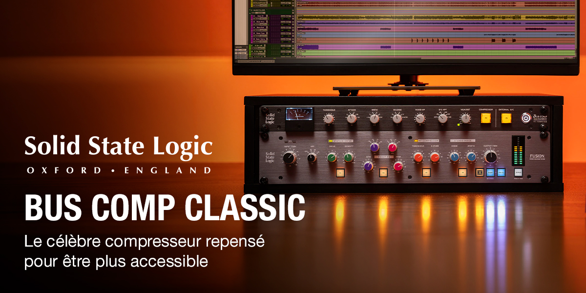SSL Bus Comp Classic