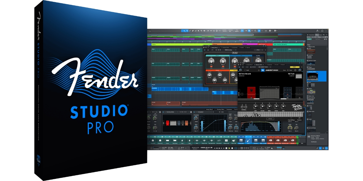 Fender Studio Pro