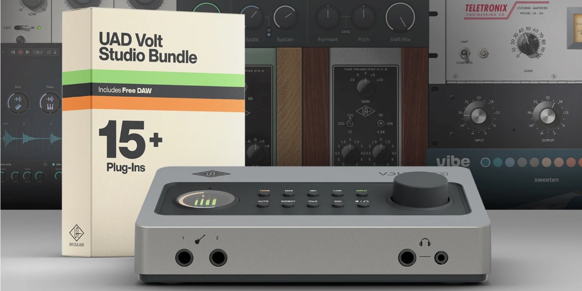 UAD Volt Studio Bundle UAD Volt Studio Bundle