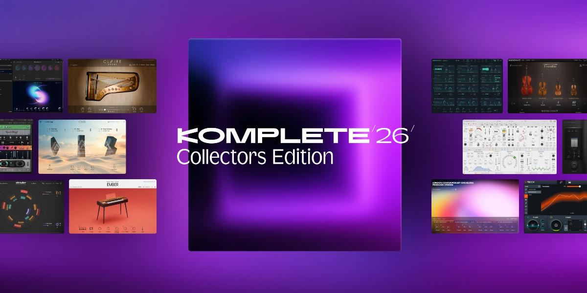 Komplete 26 Collectors Edition
