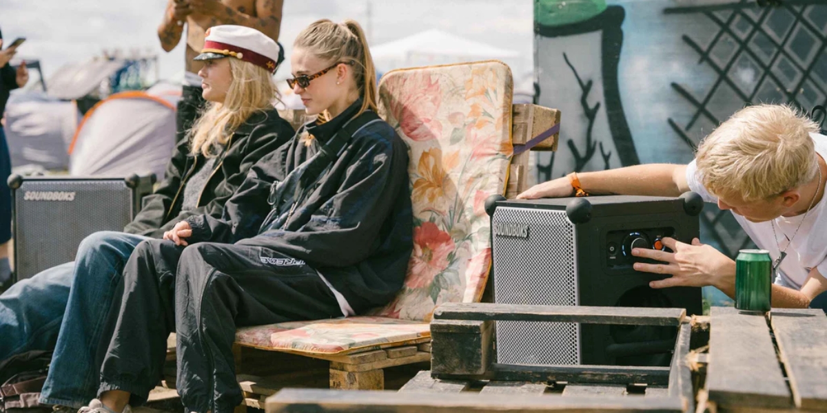 Soundboks Mix enceinte de festival