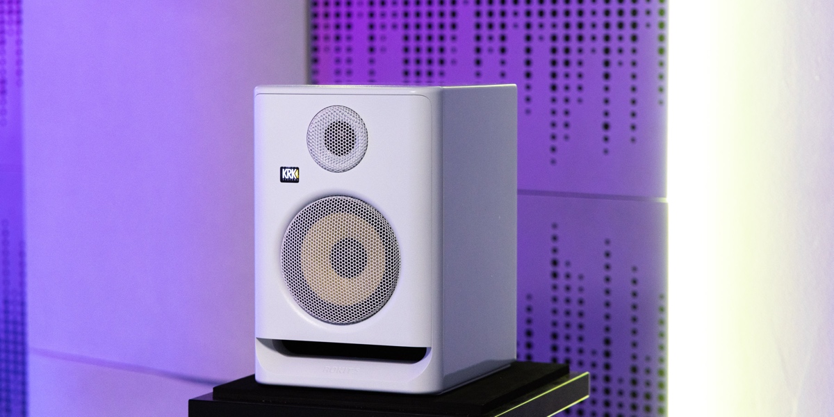 Enceinte amplifiee KRK RP5 White