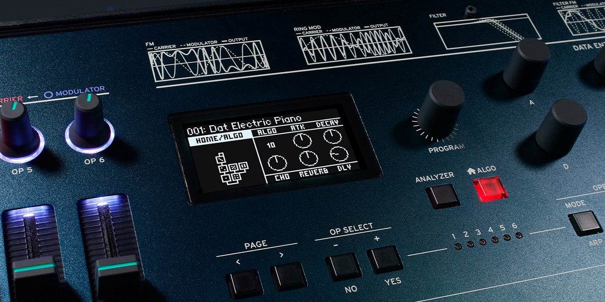korg opsix 2 syntheses sonores