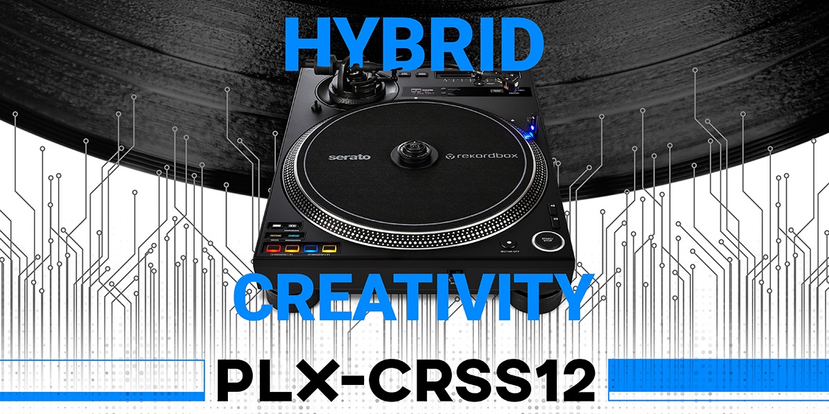 Pioneer DJ PLX-CRSS12_Key visual