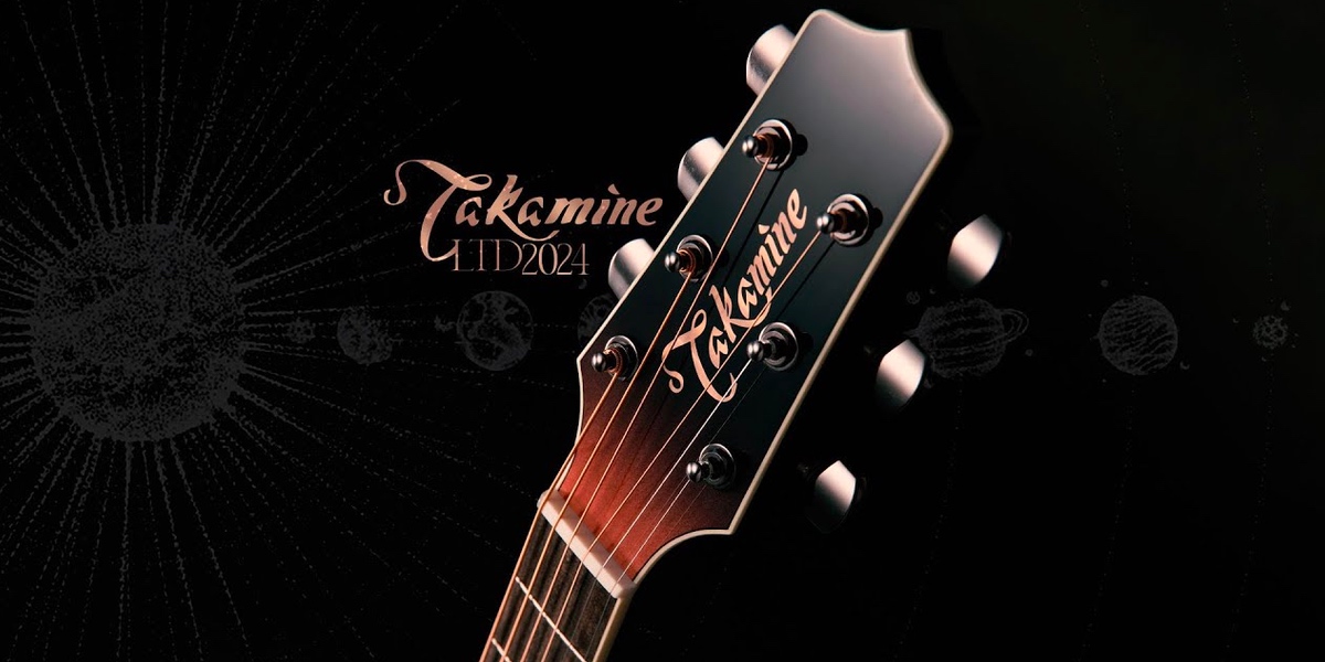 Guitare Takamine LTD 2024