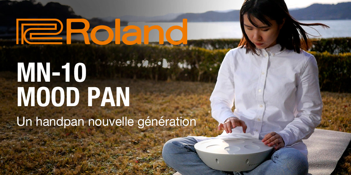 Roland Handpan nouvelle generation 3 Roland Handpan nouvelle generation