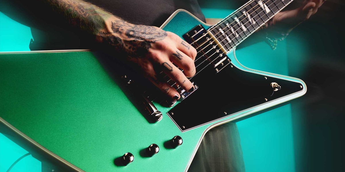 Epiphone Futura Explorer Custom Epiphone Futura Explorer Custom