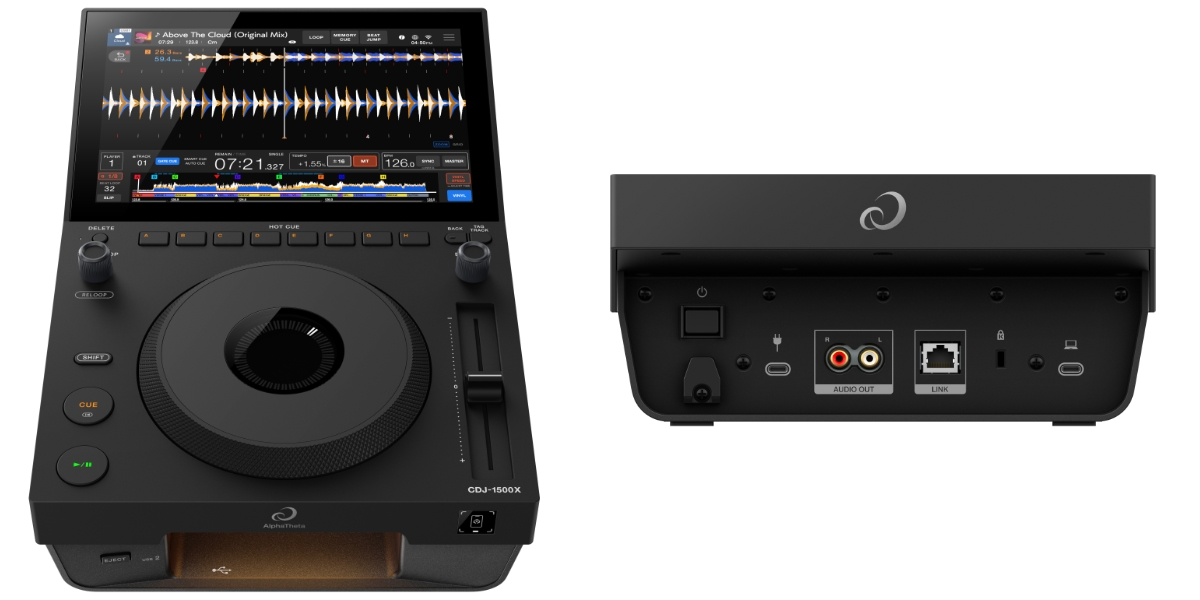 CDJ-1500X Connectique CDJ-1500X Connectique