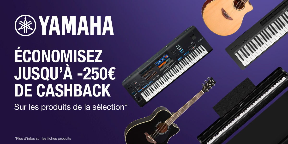 Cashback Yamaha 2025