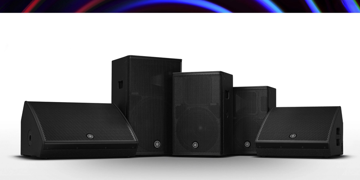Enceintes de sonorisation Yamaha DHR
